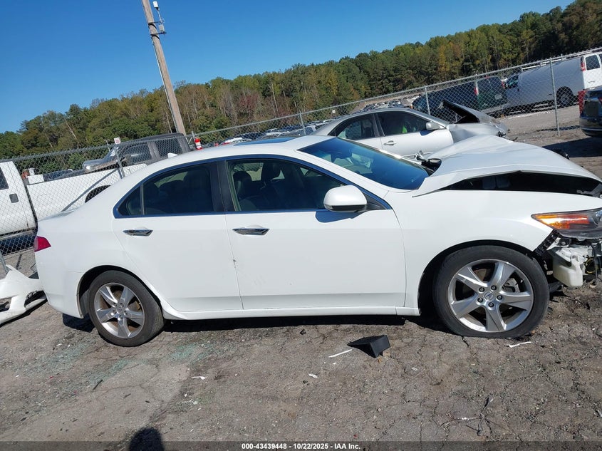 2014 Acura Tsx 2.4 VIN: JH4CU2F64EC001018 Lot: 43439448