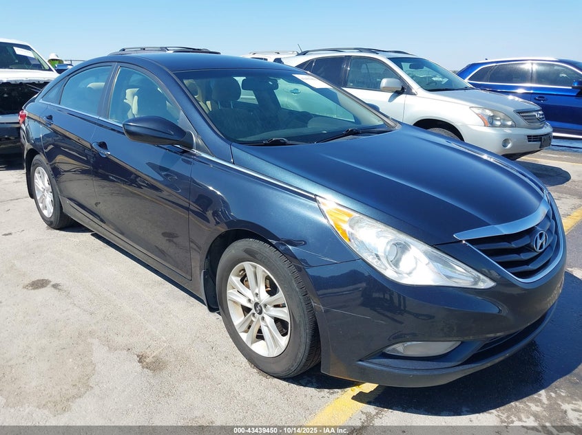 5NPEB4AC9DH558566 2013 Hyundai Sonata Gls auction photo 1