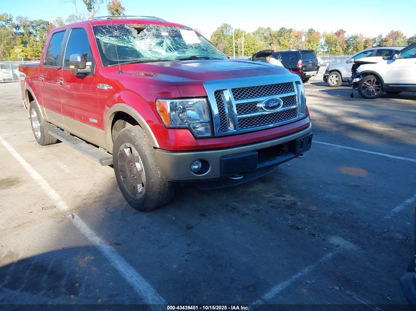 FORD F-150 LARIAT