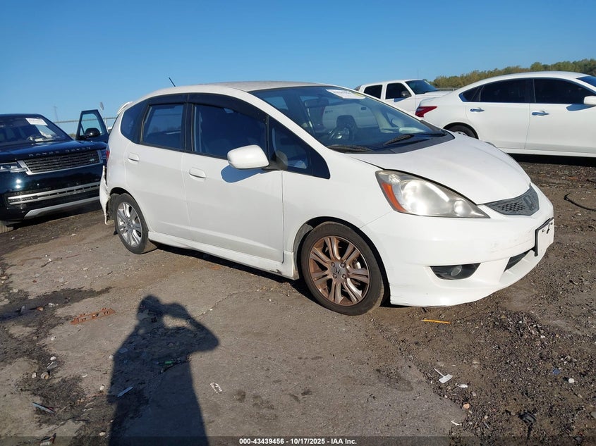HONDA FIT SPORT