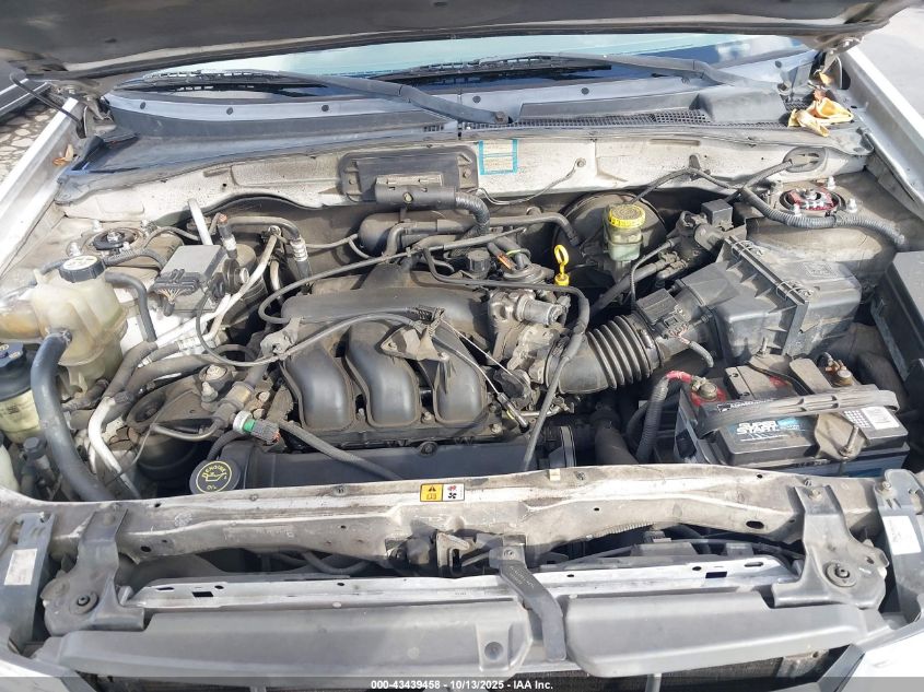 2001 Mazda Tribute Es V6/Lx V6 VIN: 4F2YU09181KM00591 Lot: 43439458