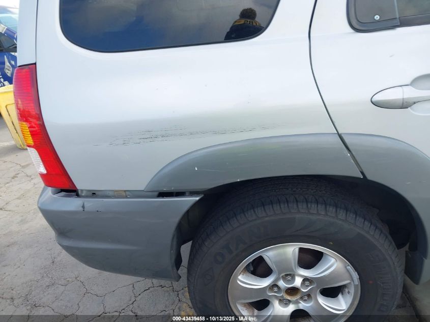 2001 Mazda Tribute Es V6/Lx V6 VIN: 4F2YU09181KM00591 Lot: 43439458