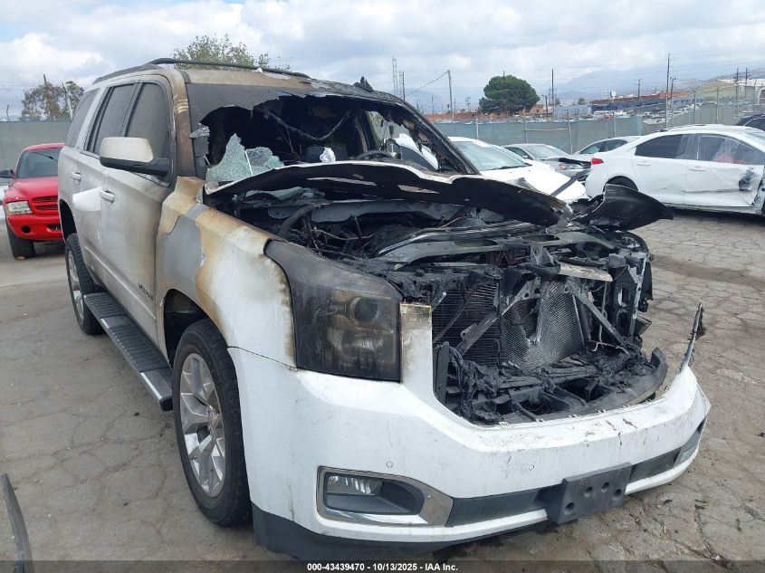 GMC YUKON SLT STANDARD EDITION