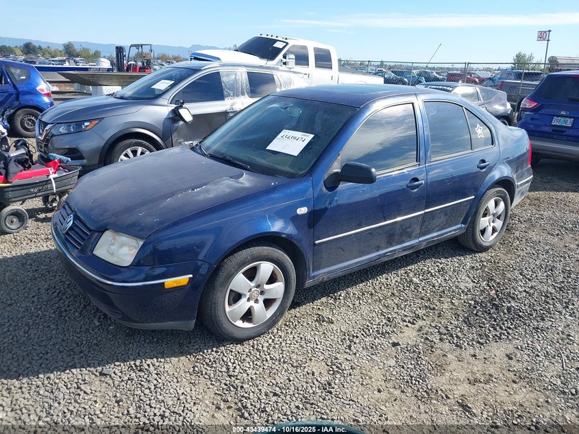 3VWSK69M55M024274 2005 VOLKSWAGEN JETTA photo no. 2