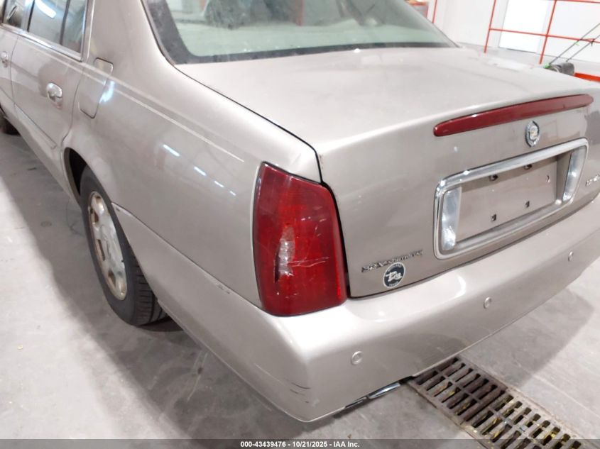 2000 Cadillac Deville Standard VIN: 1G6KD54Y0YU300090 Lot: 43439476