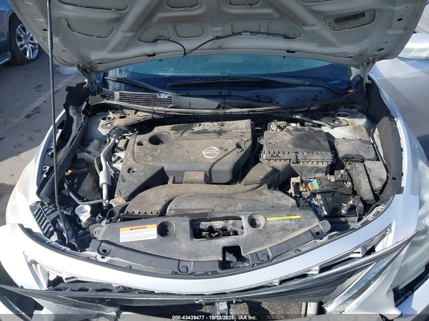 2013 NISSAN ALTIMA 2.5 S 1N4AL3AP2DC209582