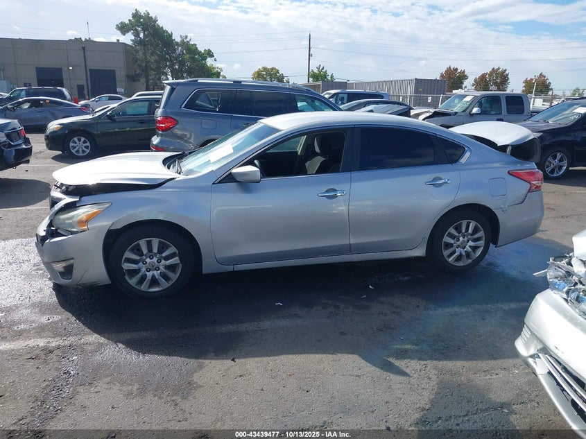 2013 NISSAN ALTIMA 2.5 S 1N4AL3AP2DC209582