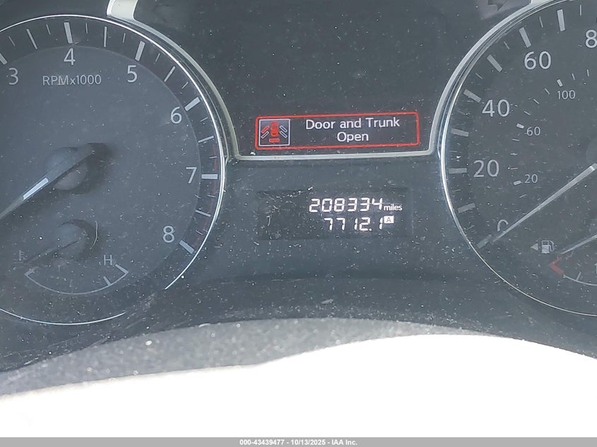 2013 NISSAN ALTIMA 2.5 S 1N4AL3AP2DC209582