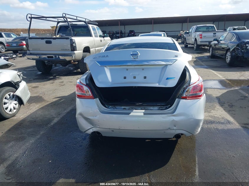 2013 NISSAN ALTIMA 2.5 S 1N4AL3AP2DC209582