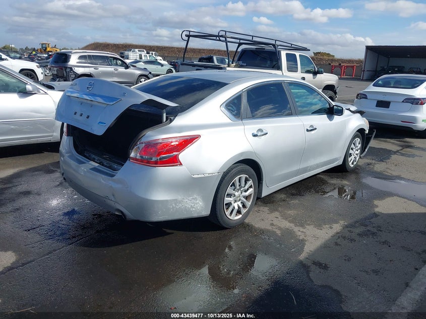 2013 NISSAN ALTIMA 2.5 S 1N4AL3AP2DC209582