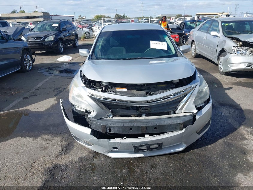 2013 NISSAN ALTIMA 2.5 S 1N4AL3AP2DC209582