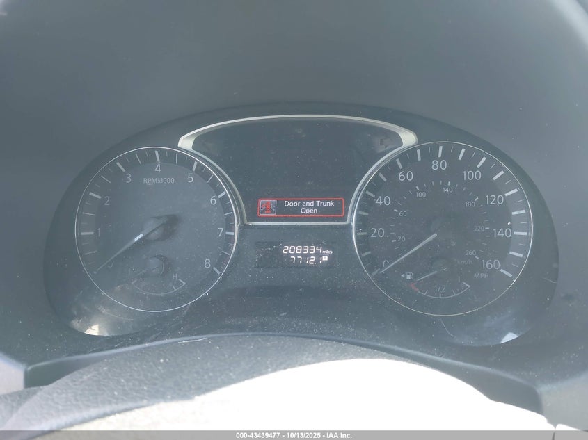 2013 NISSAN ALTIMA 2.5 S 1N4AL3AP2DC209582