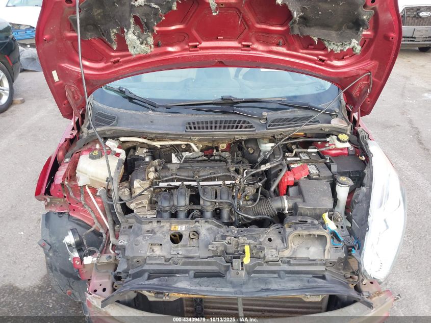 2015 Ford Fiesta Titanium VIN: 3FADP4CJ7FM175348 Lot: 43439479