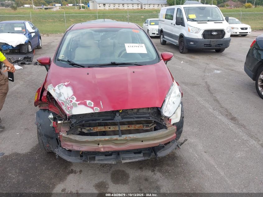 2015 Ford Fiesta Titanium VIN: 3FADP4CJ7FM175348 Lot: 43439479