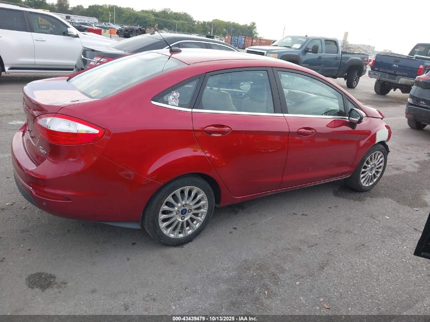 2015 Ford Fiesta Titanium VIN: 3FADP4CJ7FM175348 Lot: 43439479