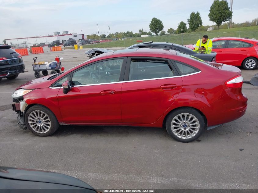 2015 Ford Fiesta Titanium VIN: 3FADP4CJ7FM175348 Lot: 43439479