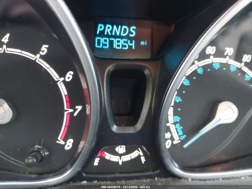 2015 Ford Fiesta Titanium VIN: 3FADP4CJ7FM175348 Lot: 43439479