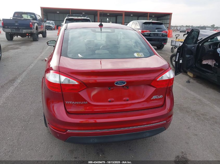 2015 Ford Fiesta Titanium VIN: 3FADP4CJ7FM175348 Lot: 43439479