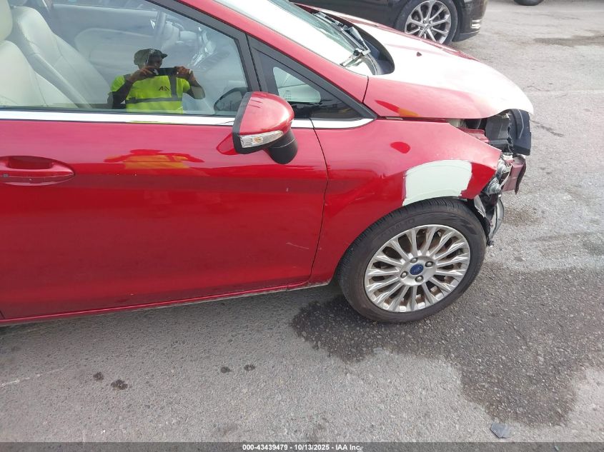 2015 Ford Fiesta Titanium VIN: 3FADP4CJ7FM175348 Lot: 43439479