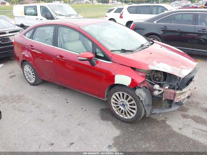 2015 Ford Fiesta Titanium