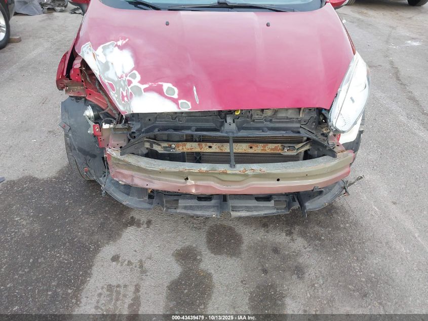 2015 Ford Fiesta Titanium VIN: 3FADP4CJ7FM175348 Lot: 43439479