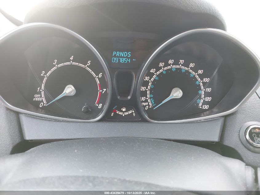 2015 Ford Fiesta Titanium VIN: 3FADP4CJ7FM175348 Lot: 43439479