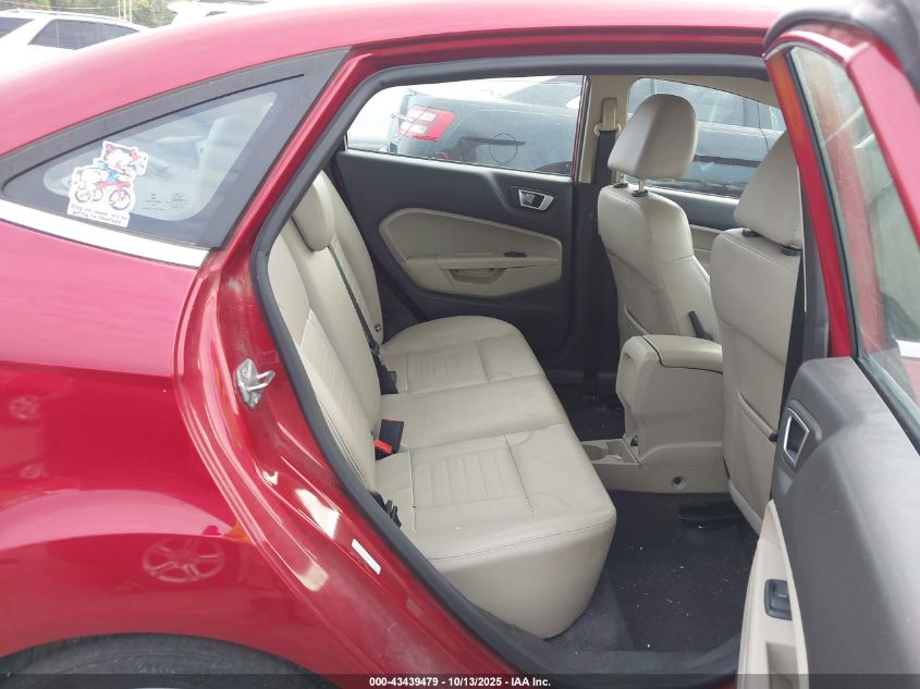 2015 Ford Fiesta Titanium VIN: 3FADP4CJ7FM175348 Lot: 43439479