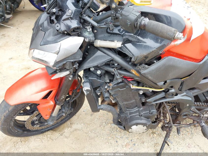 2023 Kawasaki Zr900 F VIN: ML5ZRDF10PDA57058 Lot: 43439485