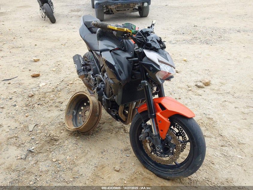 ML5ZRDF10PDA57058 2023 Kawasaki Zr900 F auction photo 1