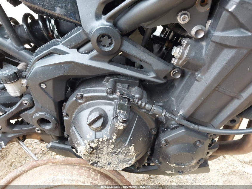 2023 Kawasaki Zr900 F VIN: ML5ZRDF10PDA57058 Lot: 43439485