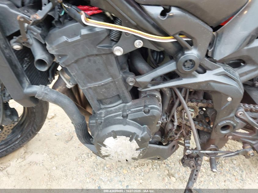 2023 Kawasaki Zr900 F VIN: ML5ZRDF10PDA57058 Lot: 43439485