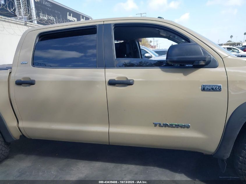 2018 Toyota Tundra Sr5 5.7L V8 VIN: 5TFDY5F12JX731660 Lot: 43439486