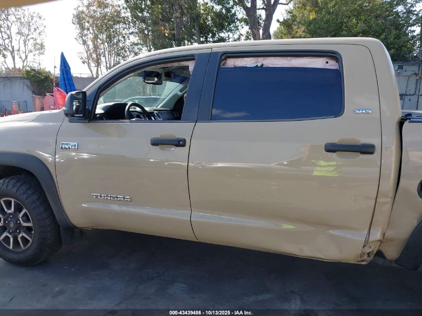 2018 Toyota Tundra Sr5 5.7L V8 VIN: 5TFDY5F12JX731660 Lot: 43439486