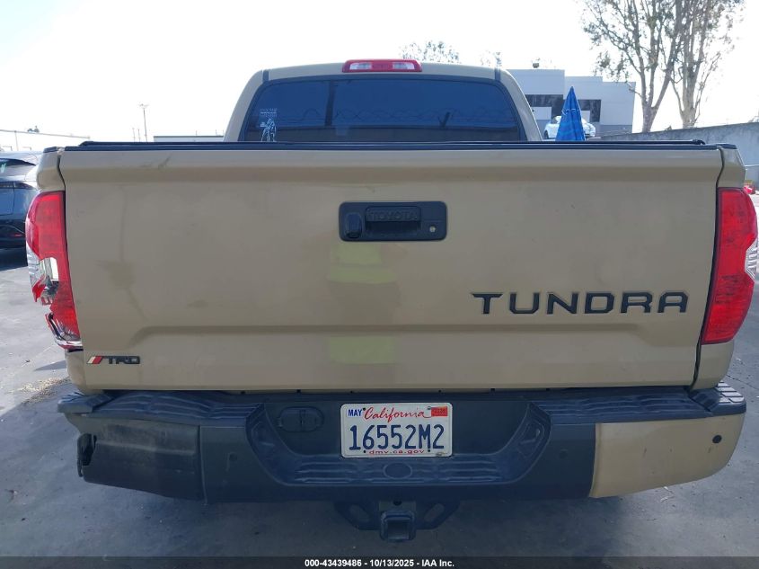 2018 Toyota Tundra Sr5 5.7L V8 VIN: 5TFDY5F12JX731660 Lot: 43439486