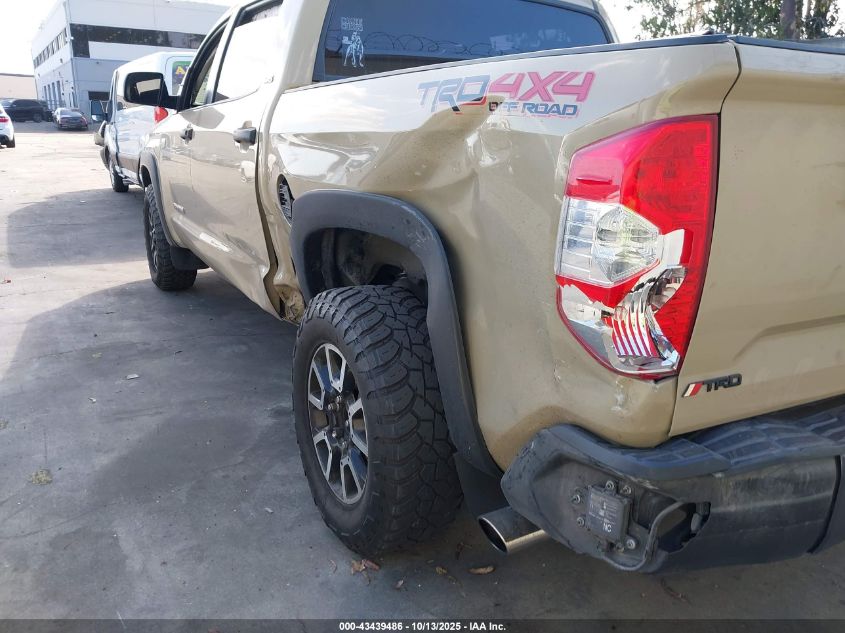 2018 Toyota Tundra Sr5 5.7L V8 VIN: 5TFDY5F12JX731660 Lot: 43439486