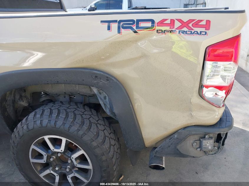 2018 Toyota Tundra Sr5 5.7L V8 VIN: 5TFDY5F12JX731660 Lot: 43439486