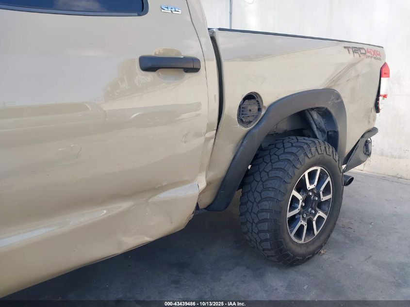 2018 Toyota Tundra Sr5 5.7L V8 VIN: 5TFDY5F12JX731660 Lot: 43439486