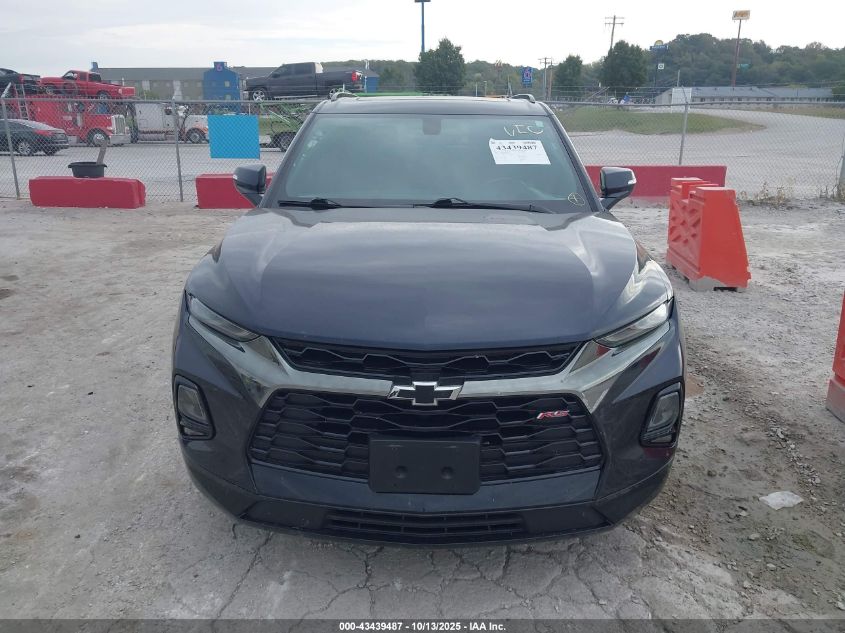 2020 Chevrolet Blazer Fwd Rs VIN: 3GNKBERS6LS632249 Lot: 43439487