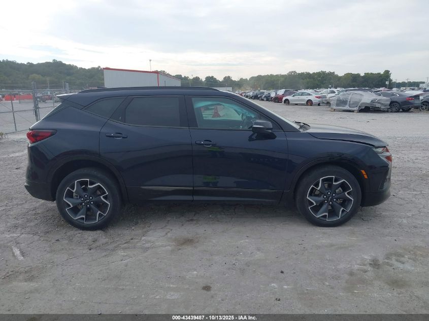 2020 Chevrolet Blazer Fwd Rs VIN: 3GNKBERS6LS632249 Lot: 43439487