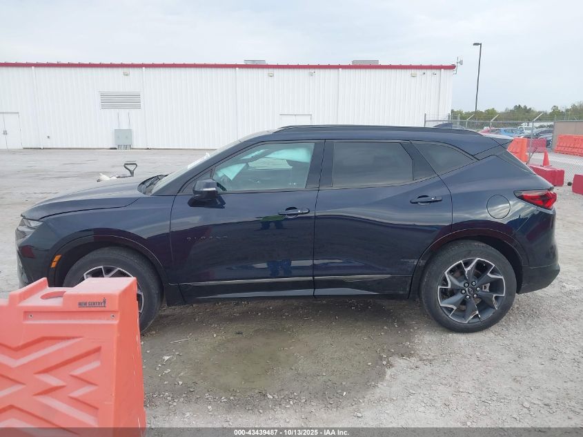 2020 Chevrolet Blazer Fwd Rs VIN: 3GNKBERS6LS632249 Lot: 43439487