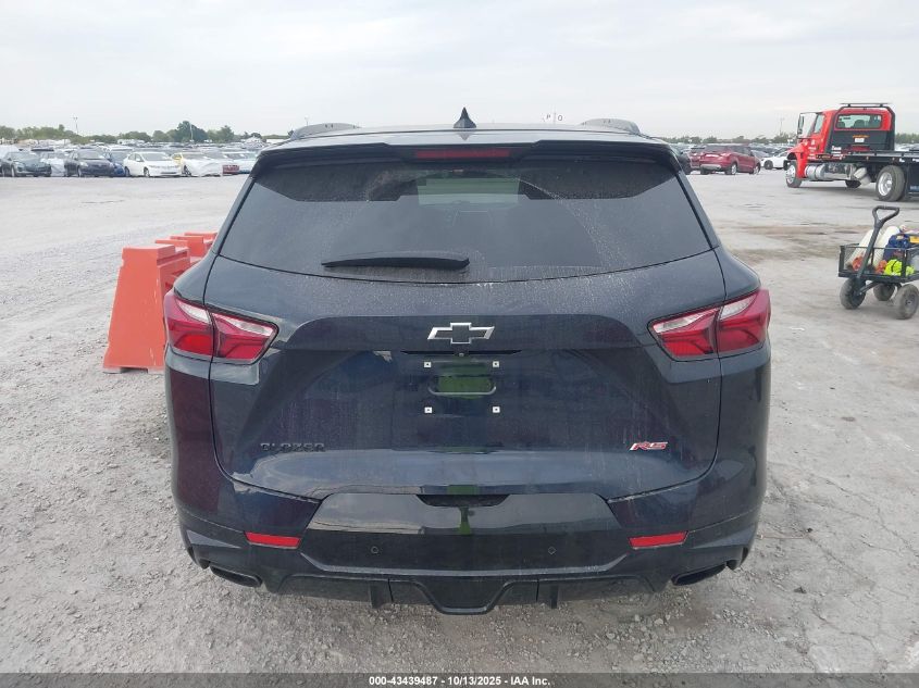 2020 Chevrolet Blazer Fwd Rs VIN: 3GNKBERS6LS632249 Lot: 43439487