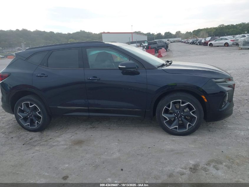 2020 Chevrolet Blazer Fwd Rs VIN: 3GNKBERS6LS632249 Lot: 43439487