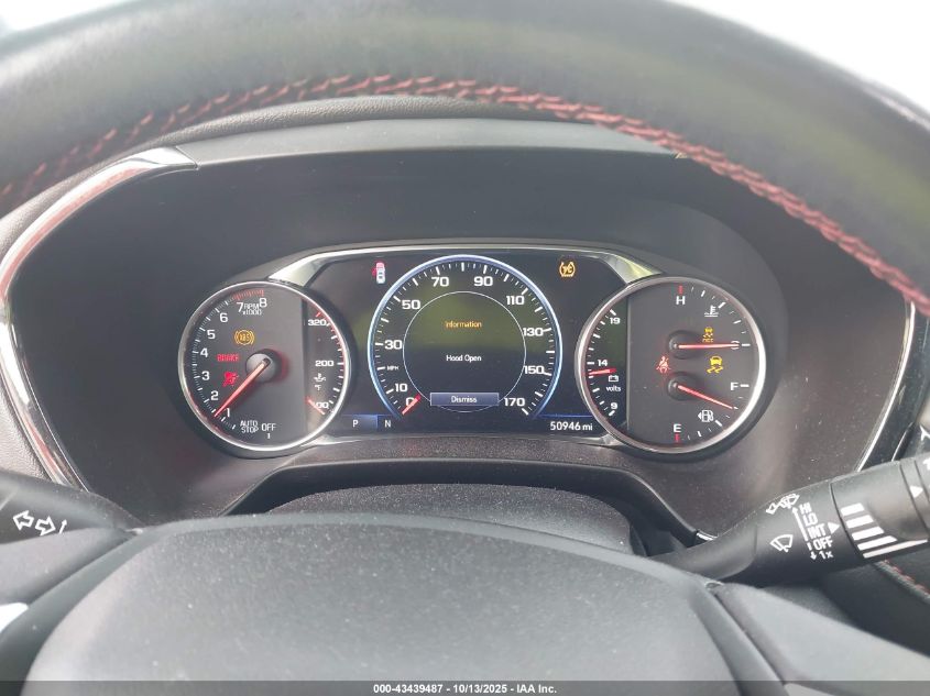 2020 Chevrolet Blazer Fwd Rs VIN: 3GNKBERS6LS632249 Lot: 43439487