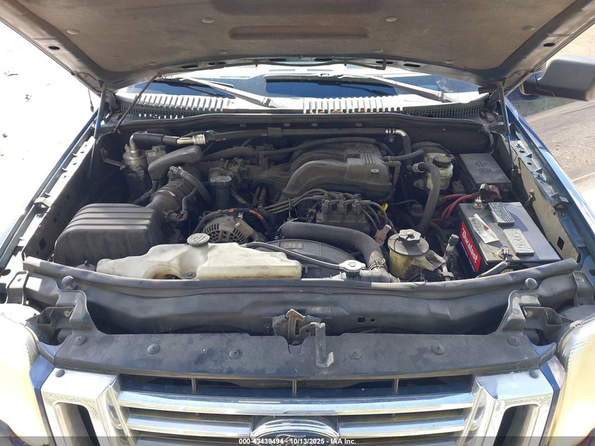 2008 Ford Explorer Sport Trac Xlt VIN: 1FMEU31E98UA17921 Lot: 43439494