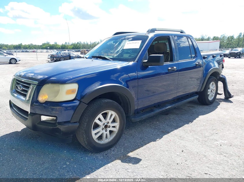 1FMEU31E98UA17921 2008 FORD EXPLORER SPORT TRAC photo no. 2