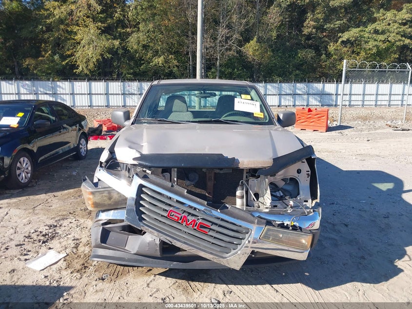 2005 GMC Canyon Sl VIN: 1GTDT148058126592 Lot: 43439501