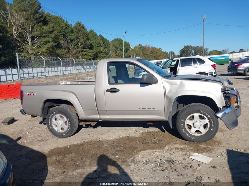 2005 GMC Canyon Sl VIN: 1GTDT148058126592 Lot: 43439501