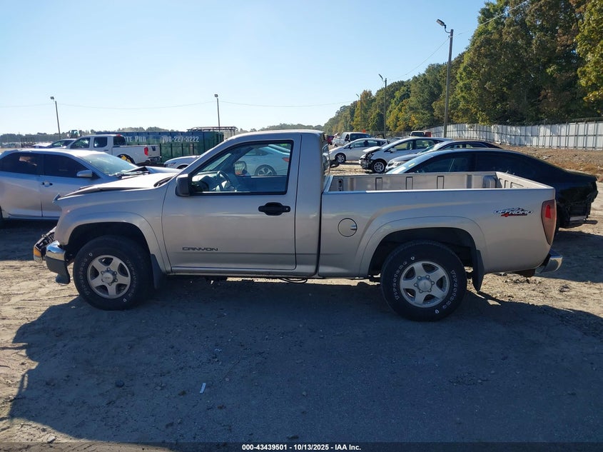 2005 GMC Canyon Sl VIN: 1GTDT148058126592 Lot: 43439501