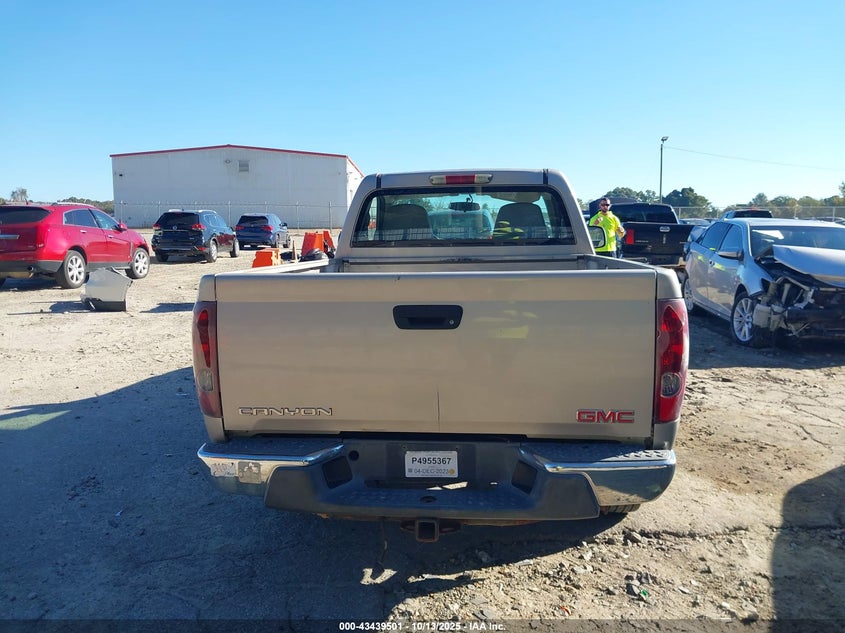 2005 GMC Canyon Sl VIN: 1GTDT148058126592 Lot: 43439501