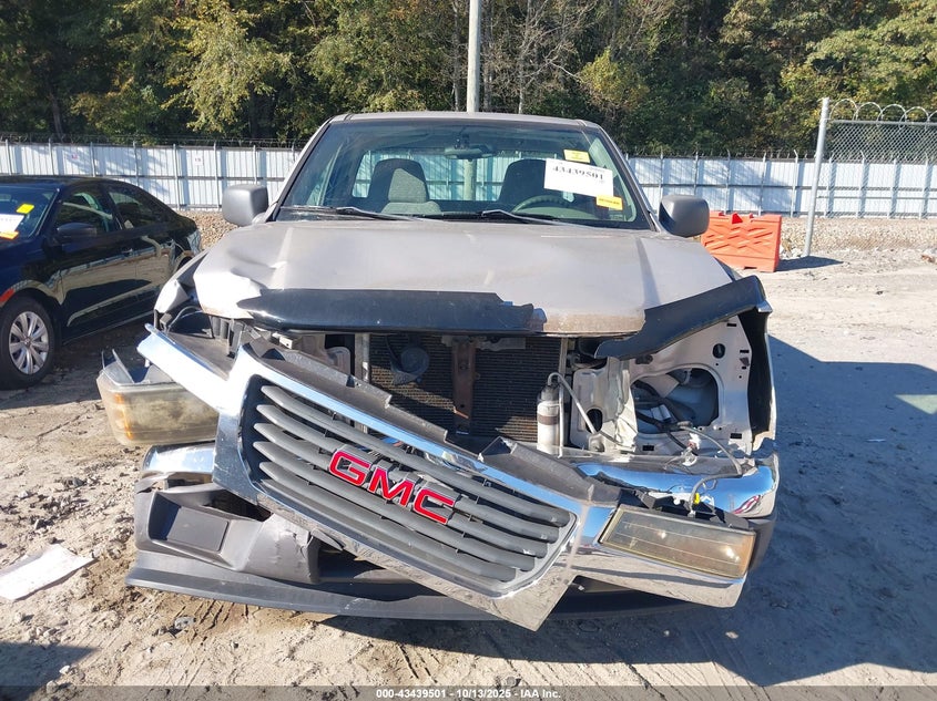 2005 GMC Canyon Sl VIN: 1GTDT148058126592 Lot: 43439501